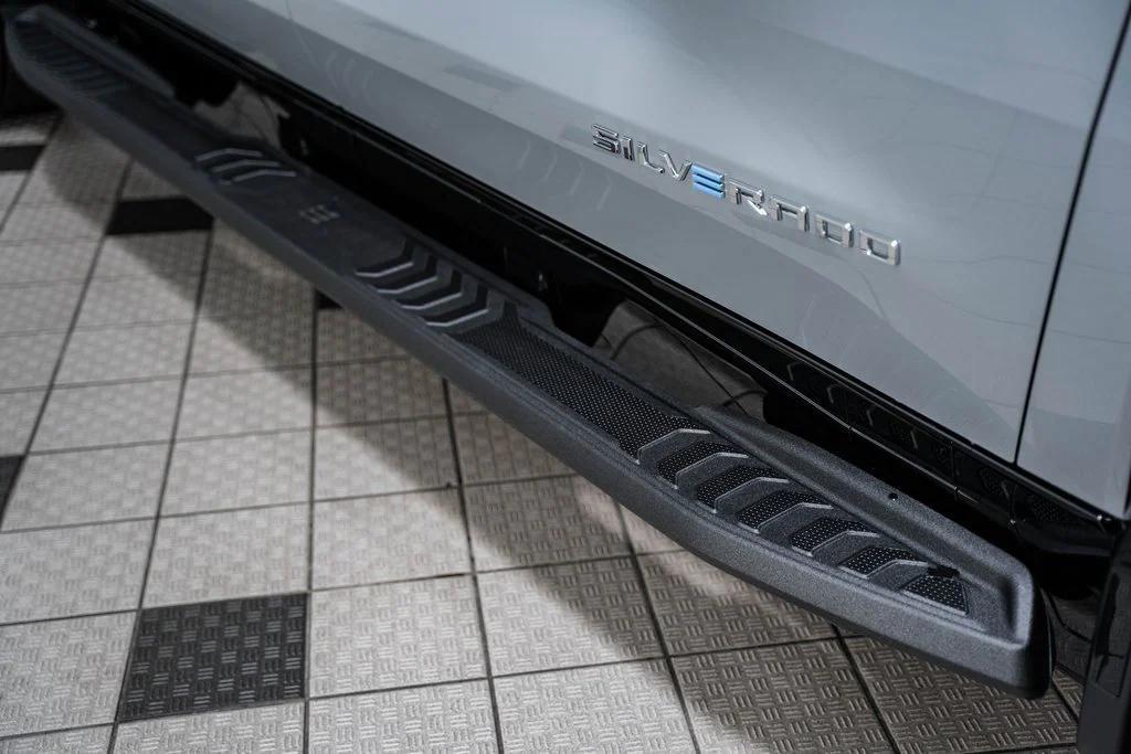 new 2025 Chevrolet Silverado EV car, priced at $83,695