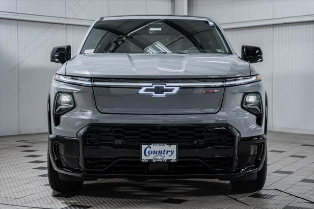 new 2025 Chevrolet Silverado EV car, priced at $90,195