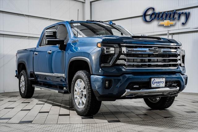 new 2025 Chevrolet Silverado 2500 car, priced at $87,510