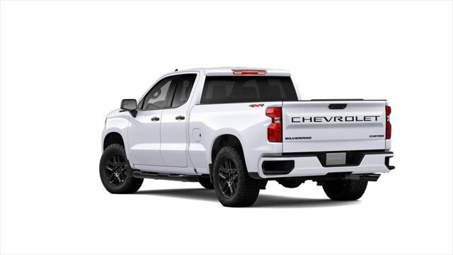 new 2025 Chevrolet Silverado 1500 car, priced at $50,110