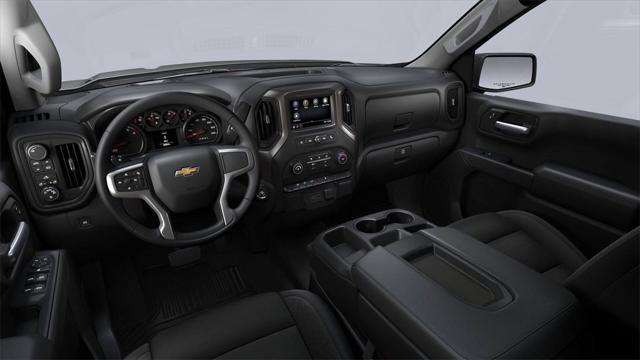 new 2025 Chevrolet Silverado 1500 car, priced at $50,110