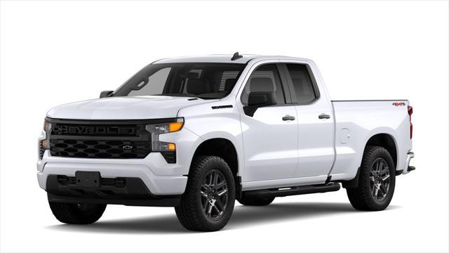 new 2025 Chevrolet Silverado 1500 car, priced at $50,110