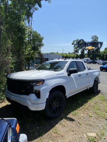new 2025 Chevrolet Silverado 1500 car, priced at $50,110