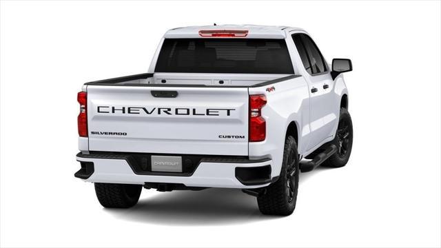 new 2025 Chevrolet Silverado 1500 car, priced at $50,110