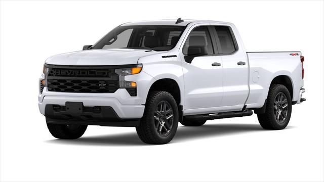 new 2025 Chevrolet Silverado 1500 car, priced at $50,110