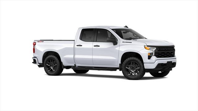 new 2025 Chevrolet Silverado 1500 car, priced at $50,110