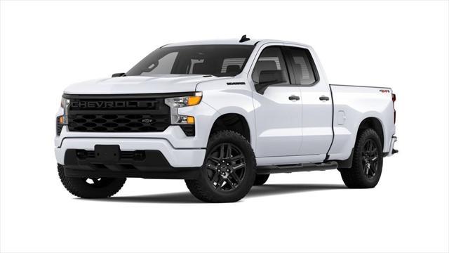 new 2025 Chevrolet Silverado 1500 car, priced at $50,110
