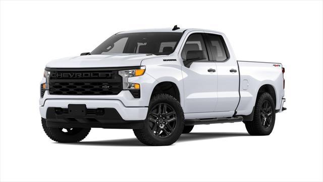 new 2025 Chevrolet Silverado 1500 car, priced at $50,110