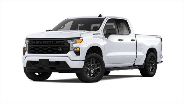 new 2025 Chevrolet Silverado 1500 car, priced at $50,110