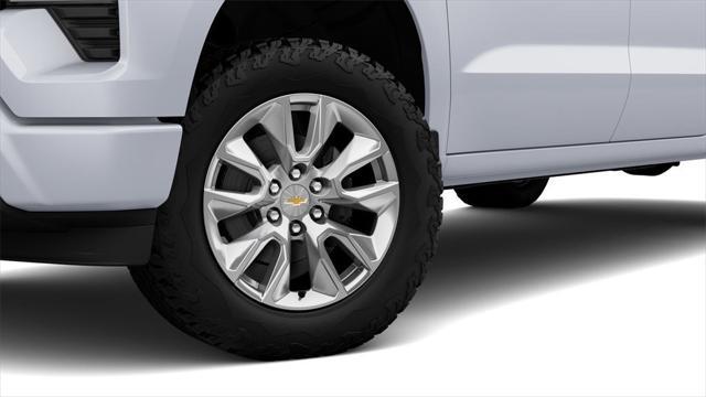 new 2025 Chevrolet Silverado 1500 car, priced at $52,185