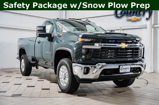 new 2025 Chevrolet Silverado 2500 car, priced at $59,165