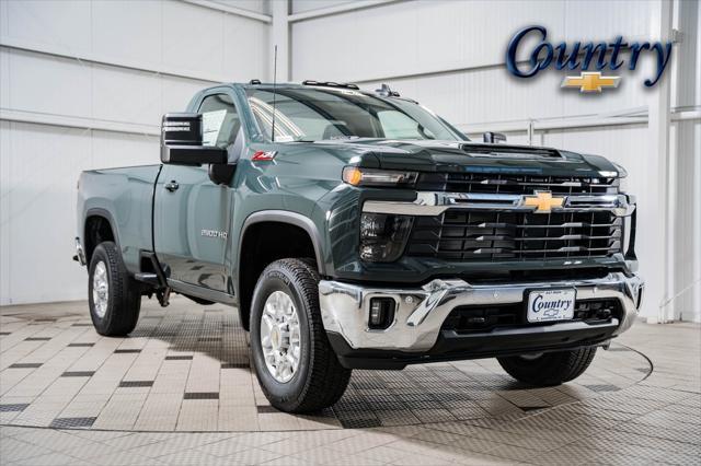 new 2025 Chevrolet Silverado 2500 car, priced at $59,165