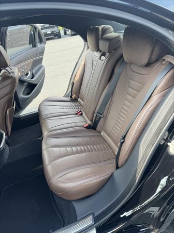 used 2016 Mercedes-Benz S-Class car, priced at $23,999