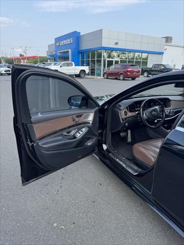 used 2016 Mercedes-Benz S-Class car, priced at $23,999
