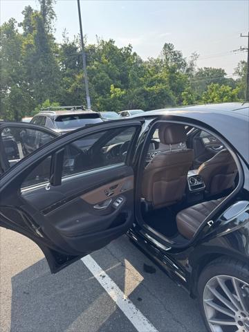 used 2016 Mercedes-Benz S-Class car, priced at $23,999