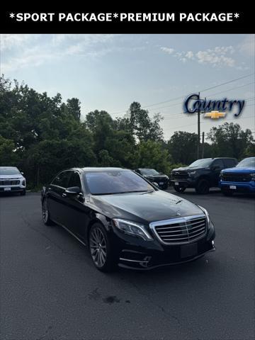 used 2016 Mercedes-Benz S-Class car, priced at $23,999