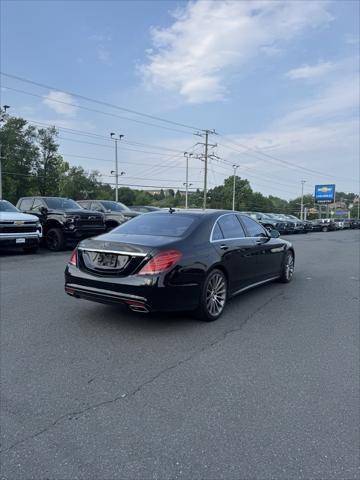 used 2016 Mercedes-Benz S-Class car, priced at $23,999