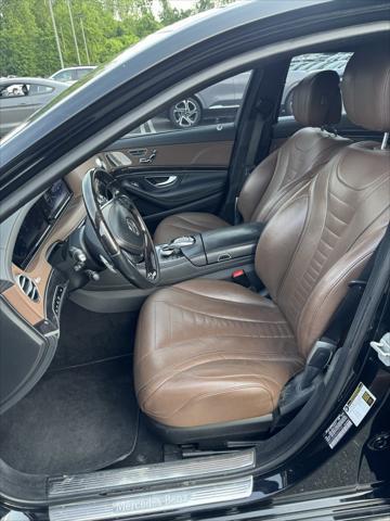 used 2016 Mercedes-Benz S-Class car, priced at $23,999