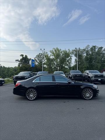 used 2016 Mercedes-Benz S-Class car, priced at $23,999