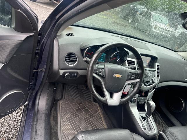 used 2014 Chevrolet Cruze car, priced at $6,999