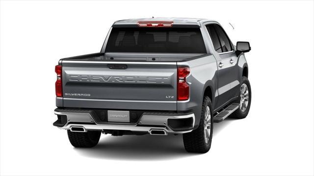 new 2025 Chevrolet Silverado 1500 car, priced at $69,040
