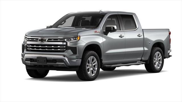 new 2025 Chevrolet Silverado 1500 car, priced at $69,040