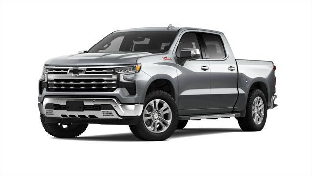 new 2025 Chevrolet Silverado 1500 car, priced at $69,040