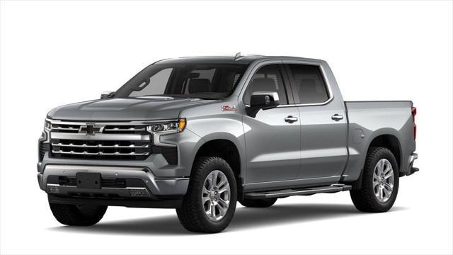new 2025 Chevrolet Silverado 1500 car, priced at $69,040