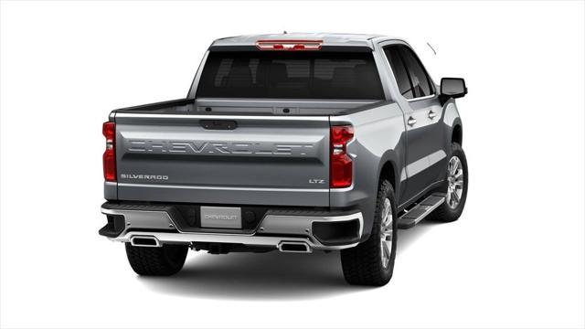 new 2025 Chevrolet Silverado 1500 car, priced at $69,040