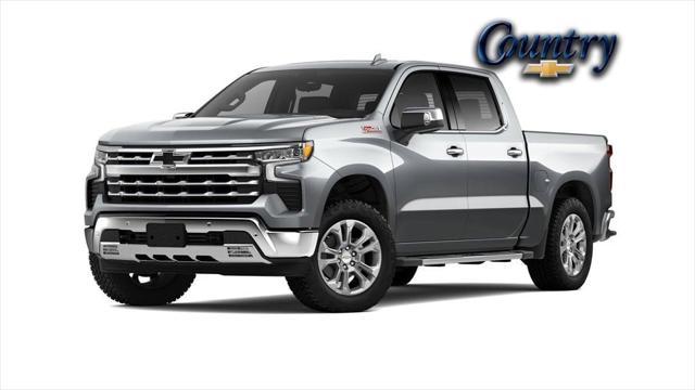 new 2025 Chevrolet Silverado 1500 car, priced at $69,040