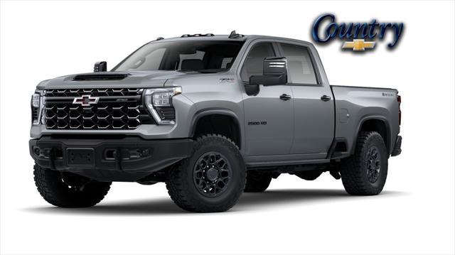 new 2025 Chevrolet Silverado 2500 car, priced at $94,940