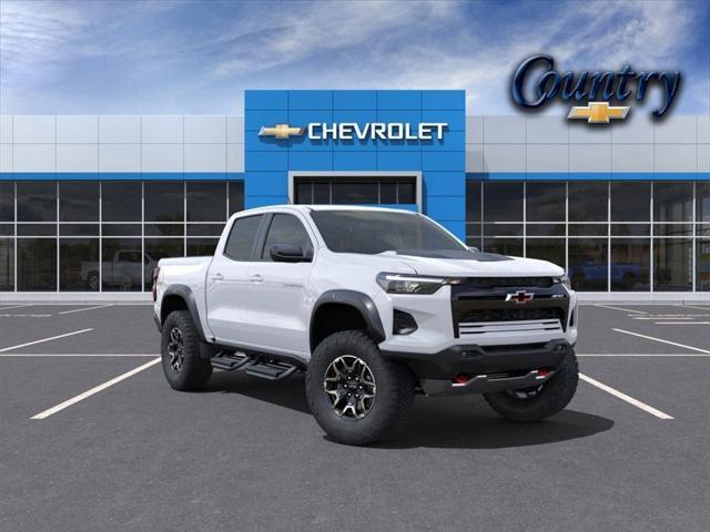 new 2025 Chevrolet Colorado car, priced at $55,295