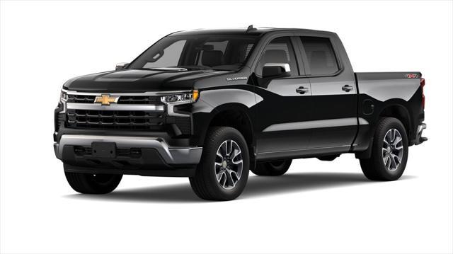 new 2025 Chevrolet Silverado 1500 car, priced at $55,395