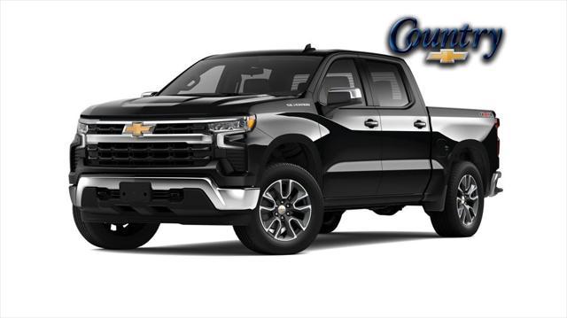 new 2025 Chevrolet Silverado 1500 car, priced at $55,395