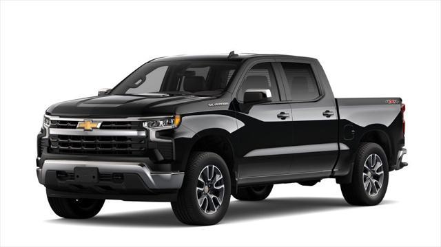 new 2025 Chevrolet Silverado 1500 car, priced at $55,395