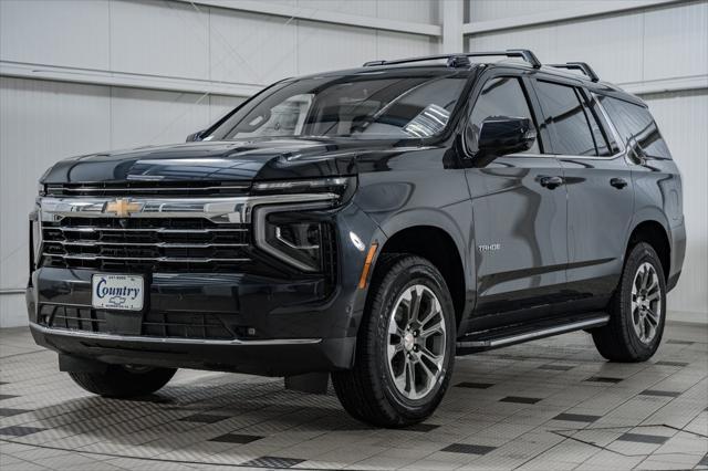 new 2025 Chevrolet Tahoe car, priced at $71,450