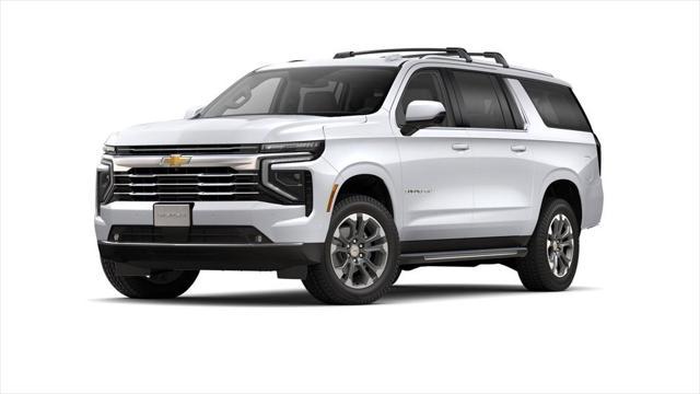 new 2025 Chevrolet Suburban car, priced at $77,570