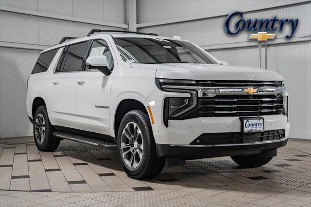 new 2025 Chevrolet Suburban car, priced at $77,570