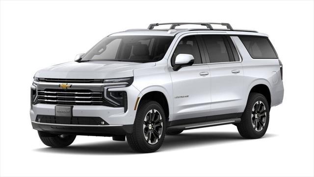 new 2025 Chevrolet Suburban car, priced at $77,570