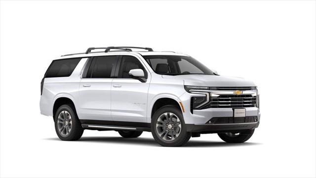 new 2025 Chevrolet Suburban car, priced at $77,570
