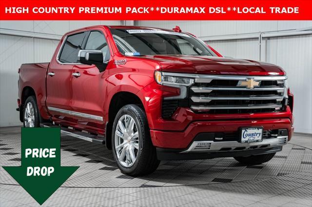 used 2024 Chevrolet Silverado 1500 car, priced at $58,500