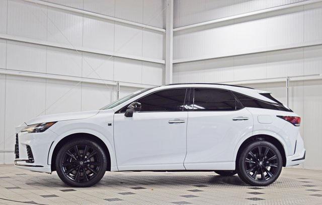 used 2023 Lexus RX 500h car, priced at $62,999