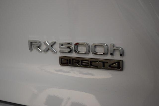 used 2023 Lexus RX 500h car, priced at $62,999