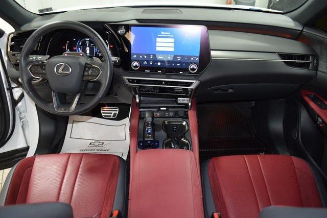 used 2023 Lexus RX 500h car, priced at $62,999