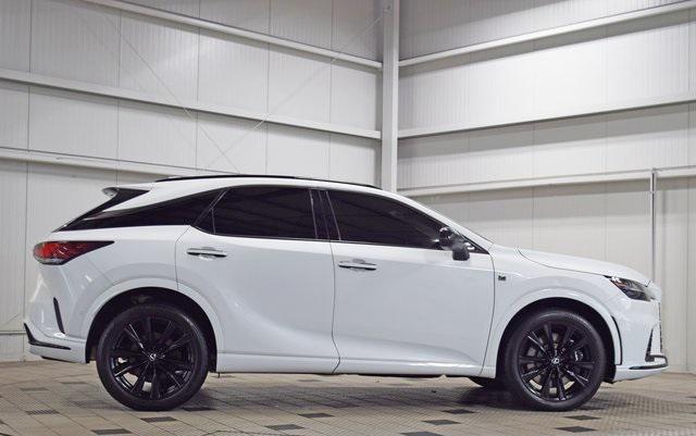 used 2023 Lexus RX 500h car, priced at $62,999