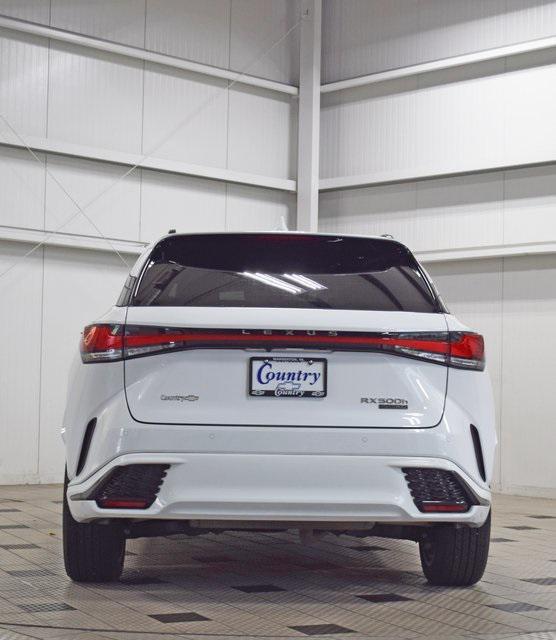 used 2023 Lexus RX 500h car, priced at $62,999