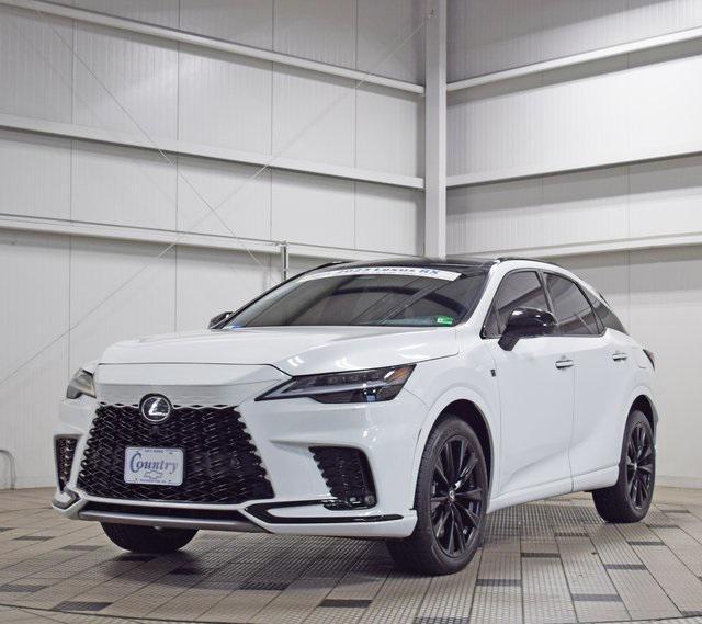 used 2023 Lexus RX 500h car, priced at $62,999