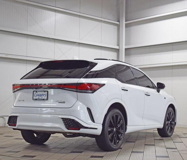 used 2023 Lexus RX 500h car, priced at $62,999