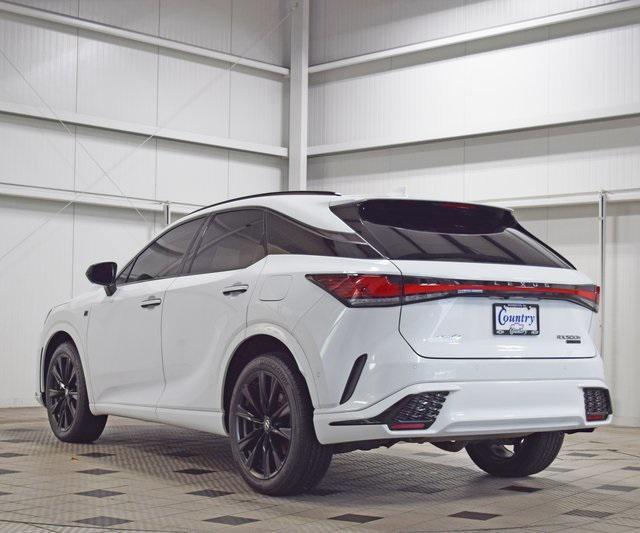 used 2023 Lexus RX 500h car, priced at $62,999