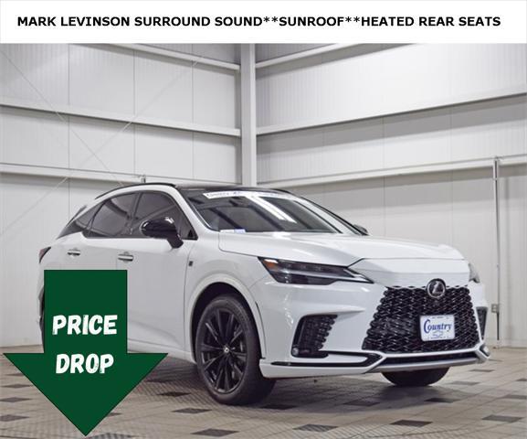 used 2023 Lexus RX 500h car, priced at $60,999